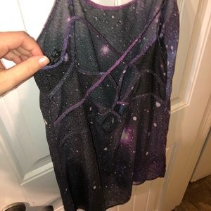 ModCloth Galaxy Slip